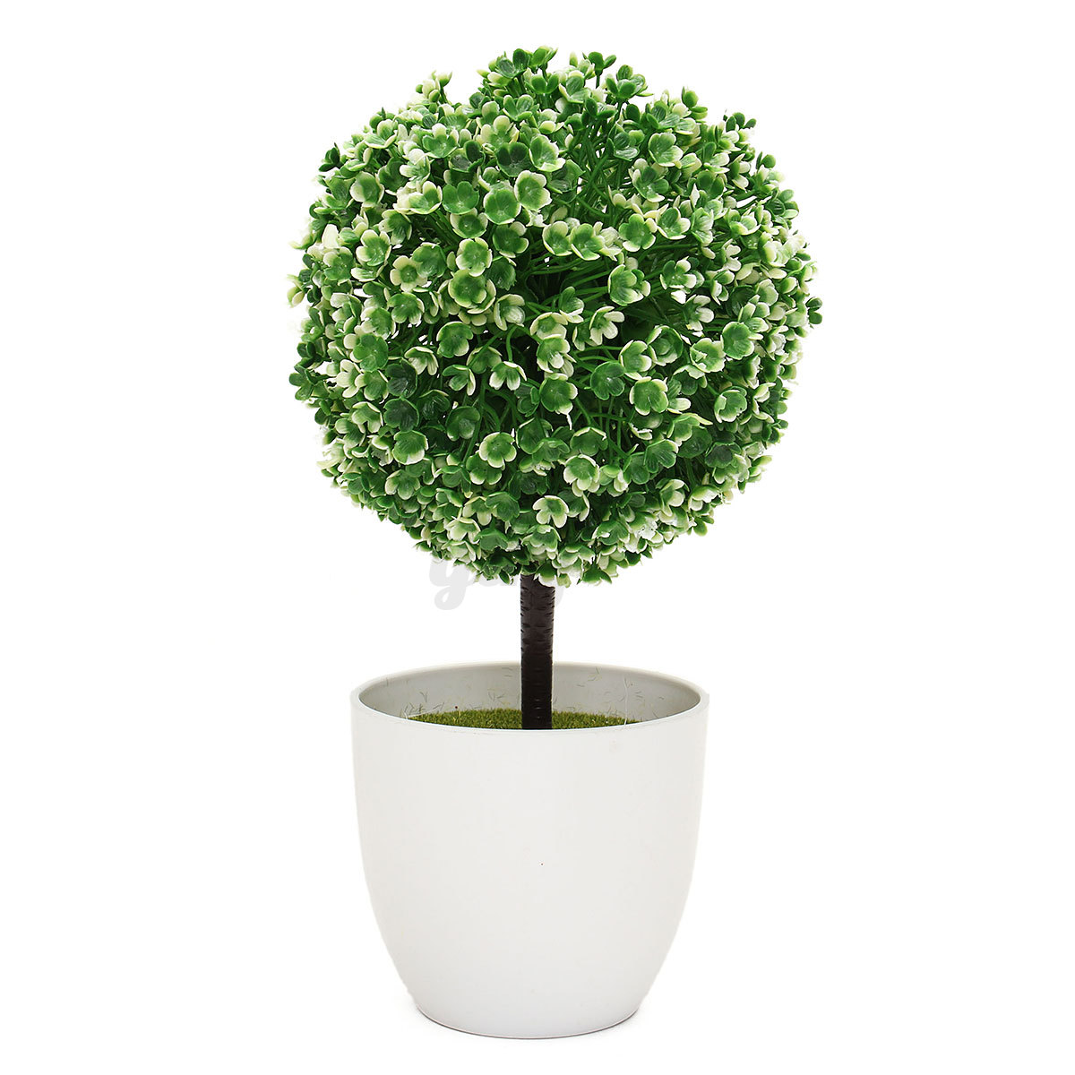 Ball tree. Catalogue Tree Pot. Pot with Tree. Steel Tree Pot.