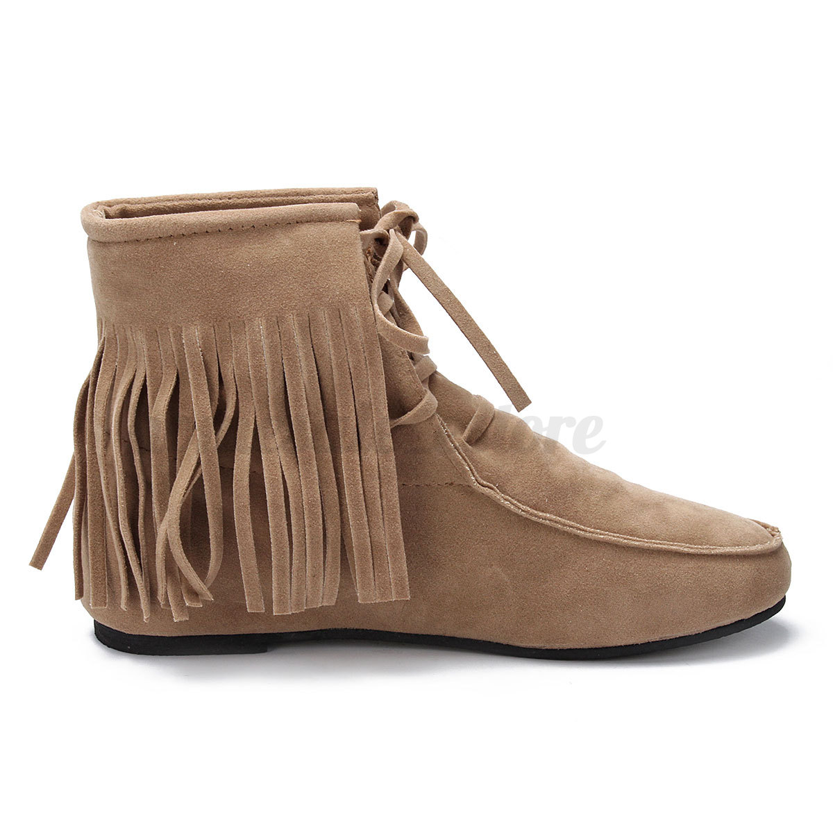 shoes with fringe tassels