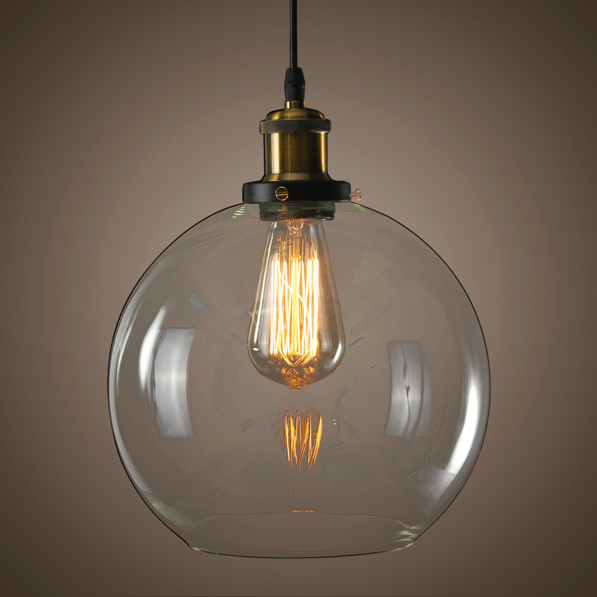 Modern Vintage Hanging Glass Ceiling Pendant Light Chandelier Modern Vintage Hanging Glass Ceiling Pendant Light Chandelier