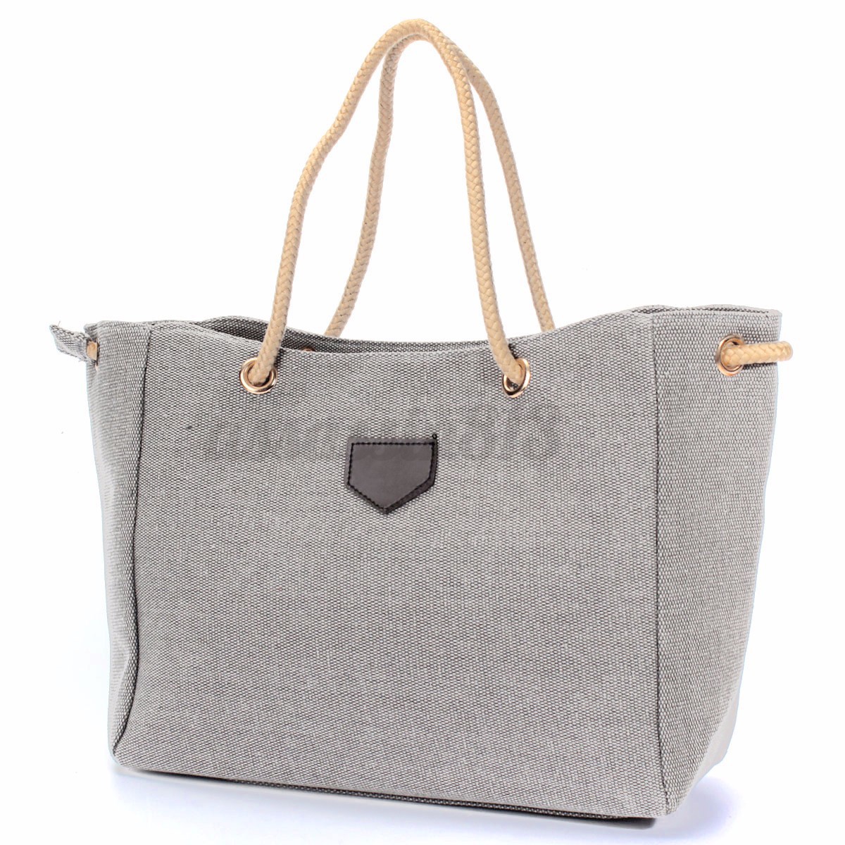 Women Vintage Ladies Large Canvas Handbag Travel Shoulder Bag Casual Tote Purse | eBay