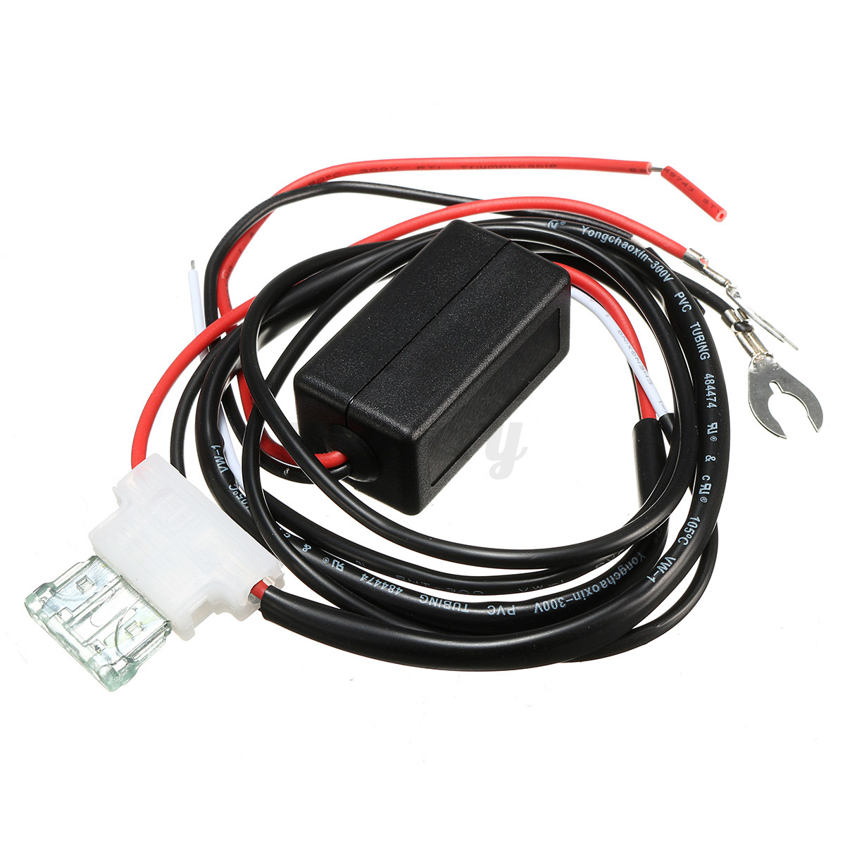 dc 12v auto car led daytime running light relay harness dc 12v auto car led daytime running light relay harness
