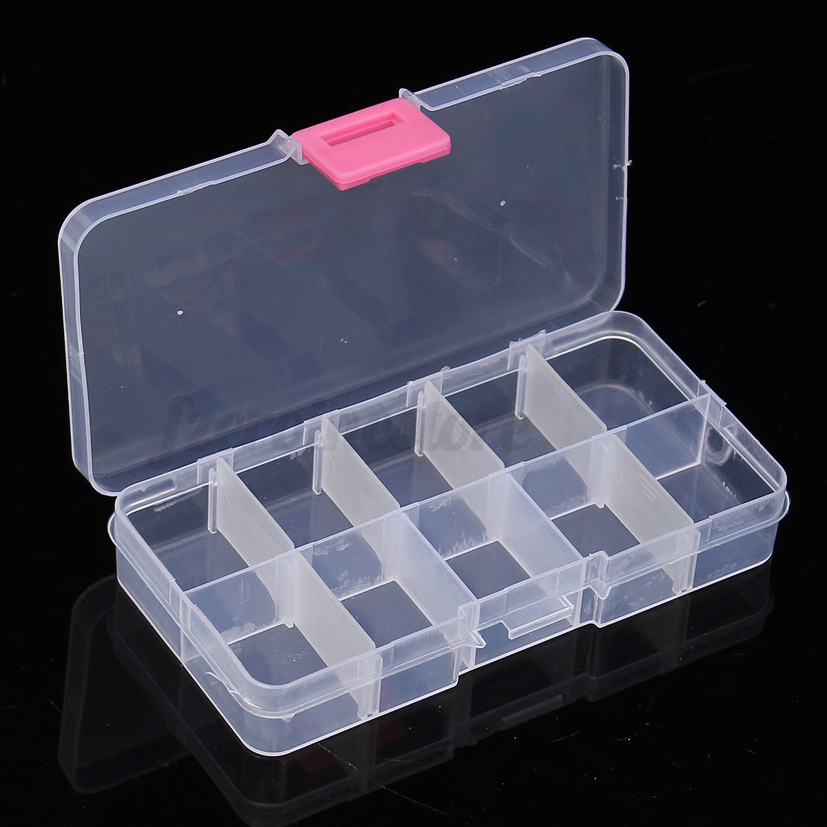 10 15 24 36 Compartments Plastic Storage Box Organizer Jewelry Craft 10 15 24 36 Compartments Plastic Storage Box