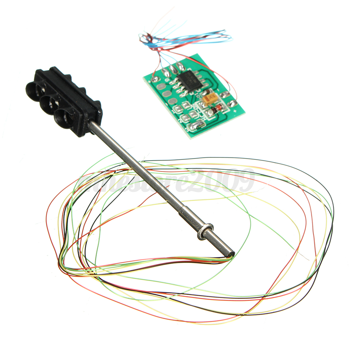 Dual Side HO / OO Traffic Light Signal LED Model Train 