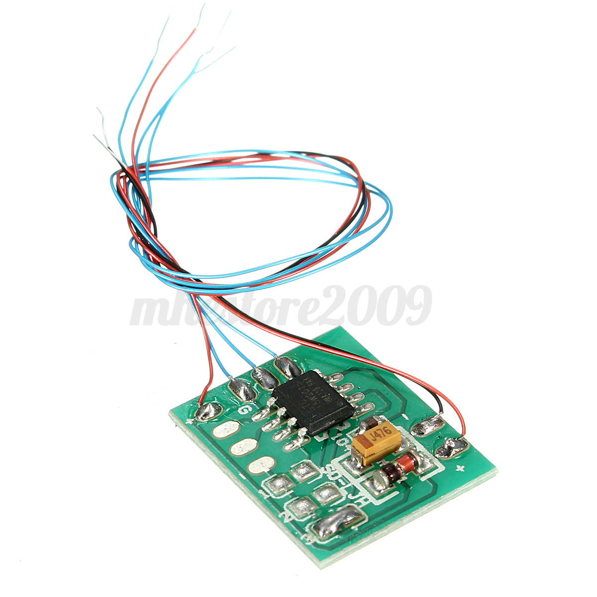 Dual Side HO / OO Traffic Light Signal LED Model Train 