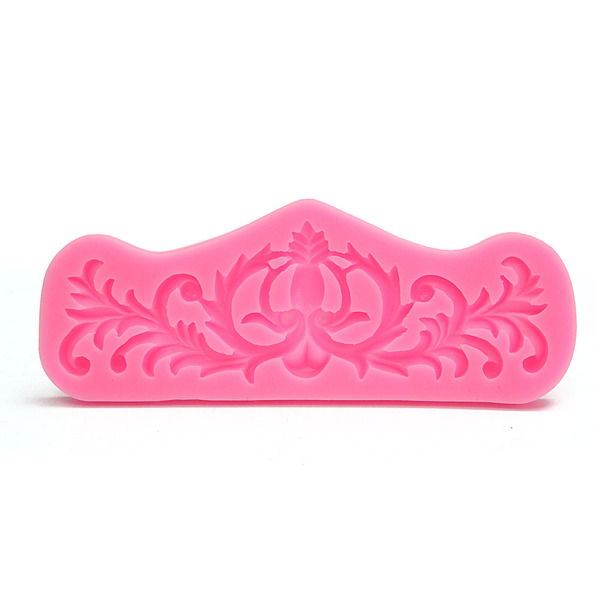 3D Vintage Floral Vine Silicone Fondant Mould Wedding Cake ...