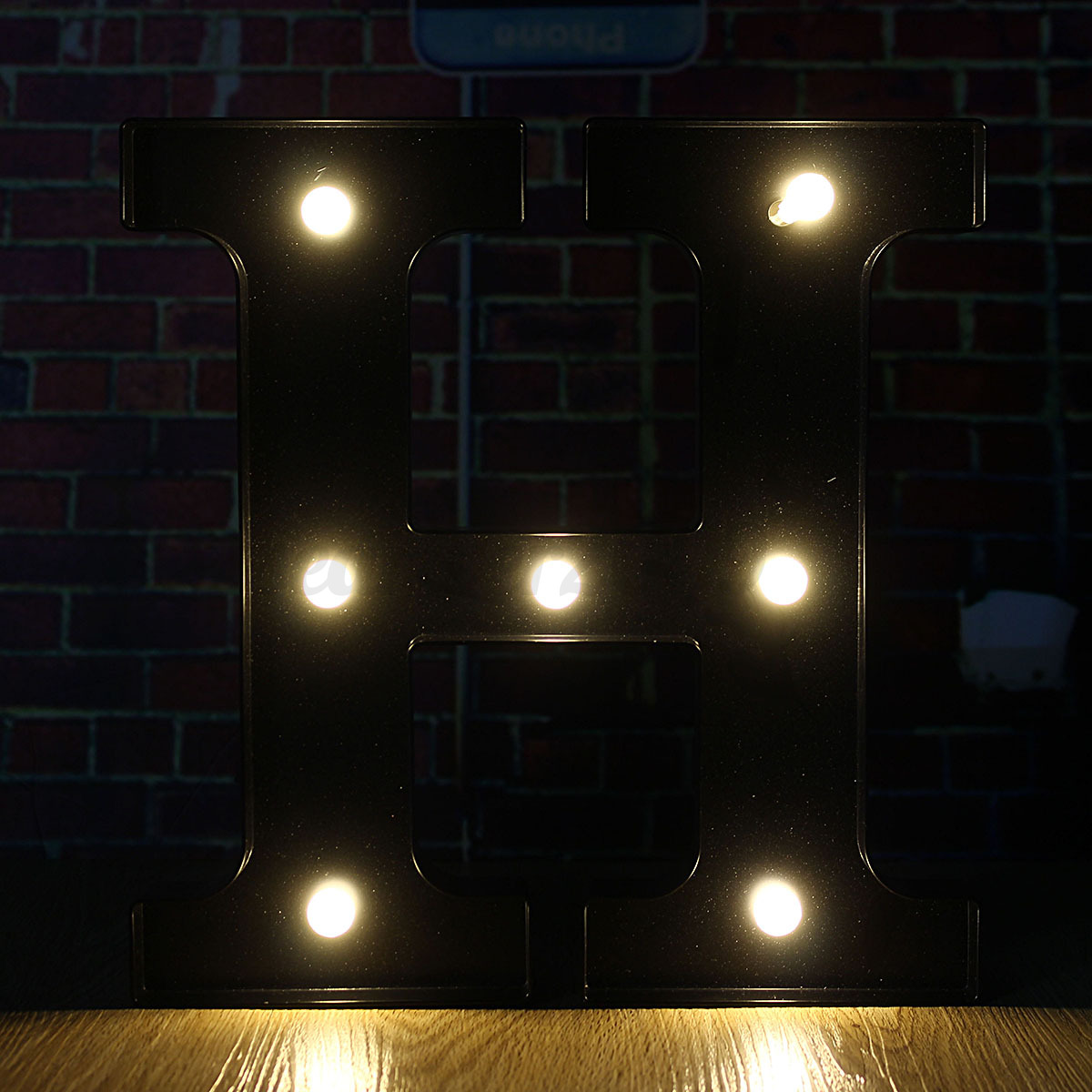 12 A Z Led Marquee Letter Lights Circus Style Alphabet 12 039 A Z Led