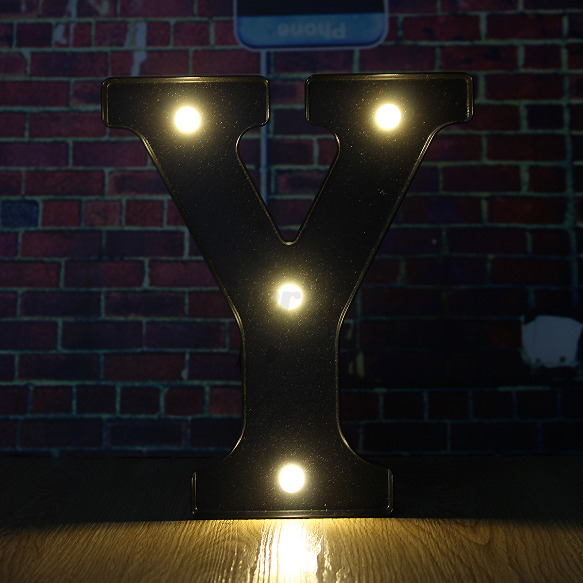 12 A Z Led Marquee Letter Lights Circus Style Alphabet 12 039 A Z Led