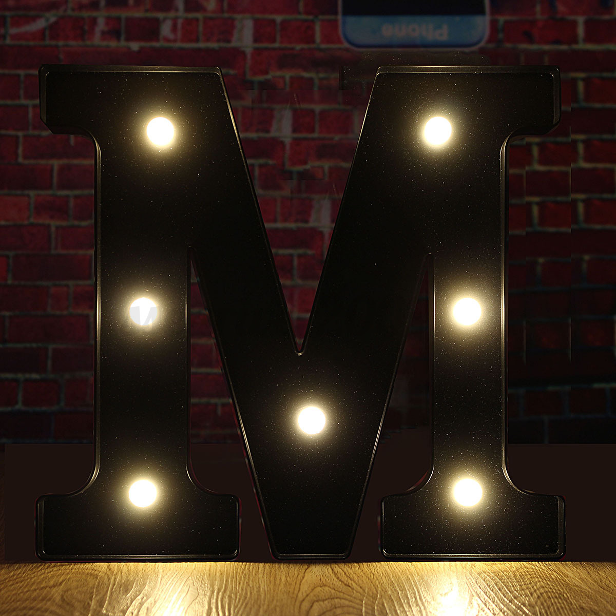12 A Z Led Marquee Letter Lights Circus Style Alphabet 12 039 A Z Led