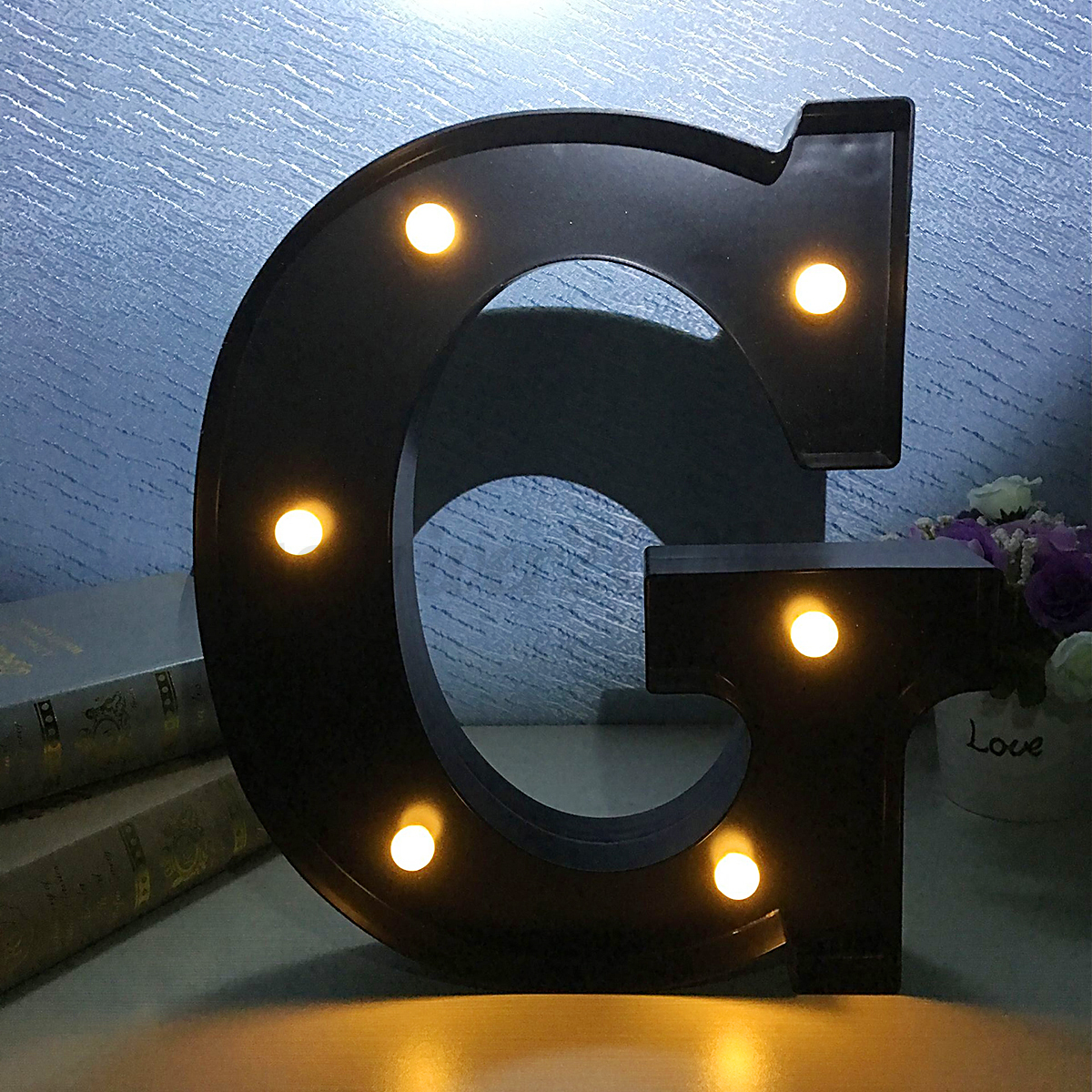 12 A Z Led Marquee Letter Lights Circus Style Alphabet 12 039 A Z Led