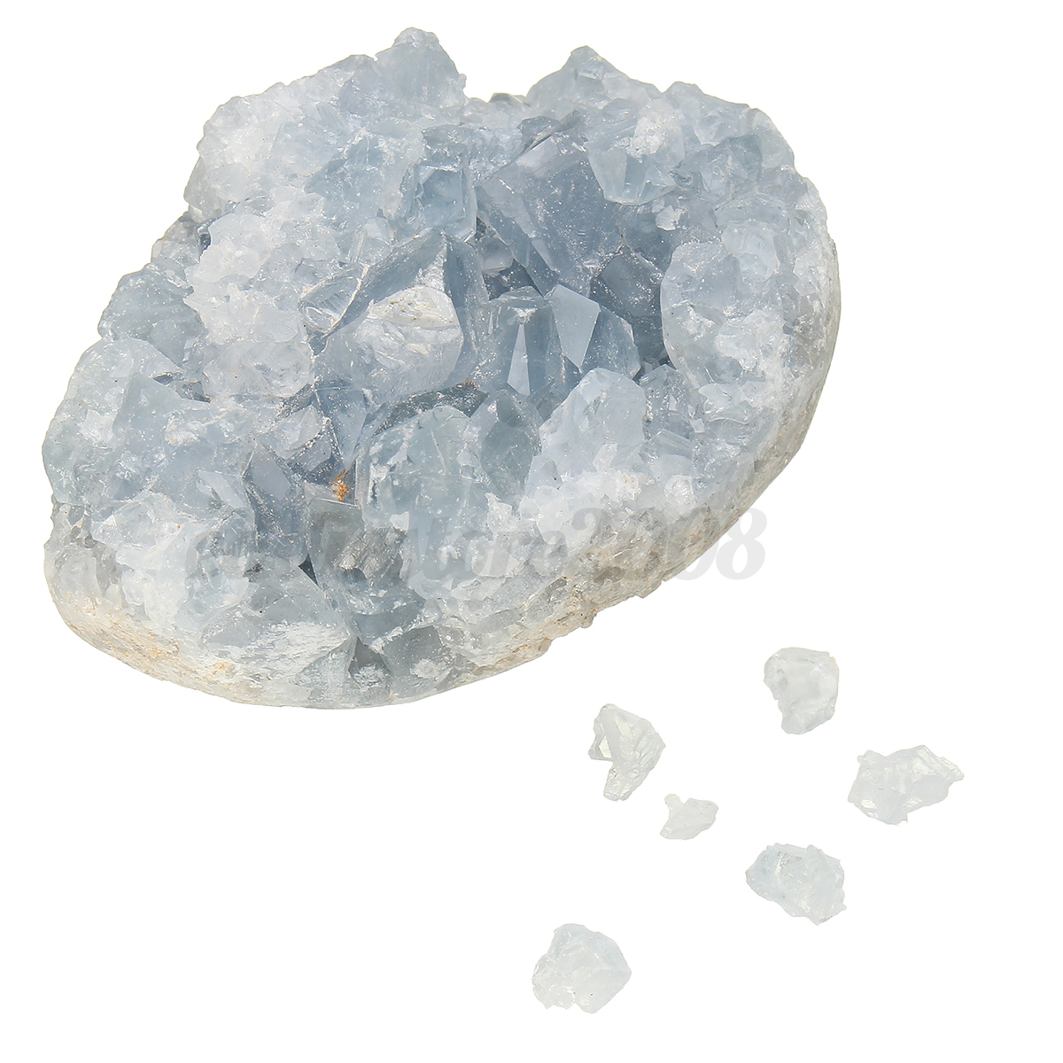 light blue crystals light blue crystals