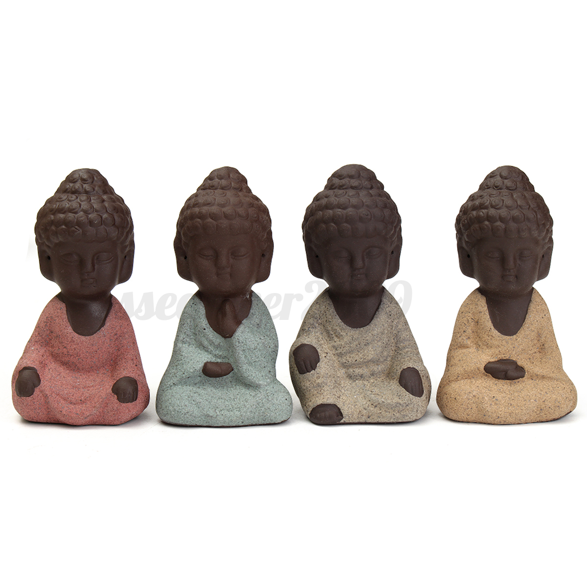 miniature buddha figurines