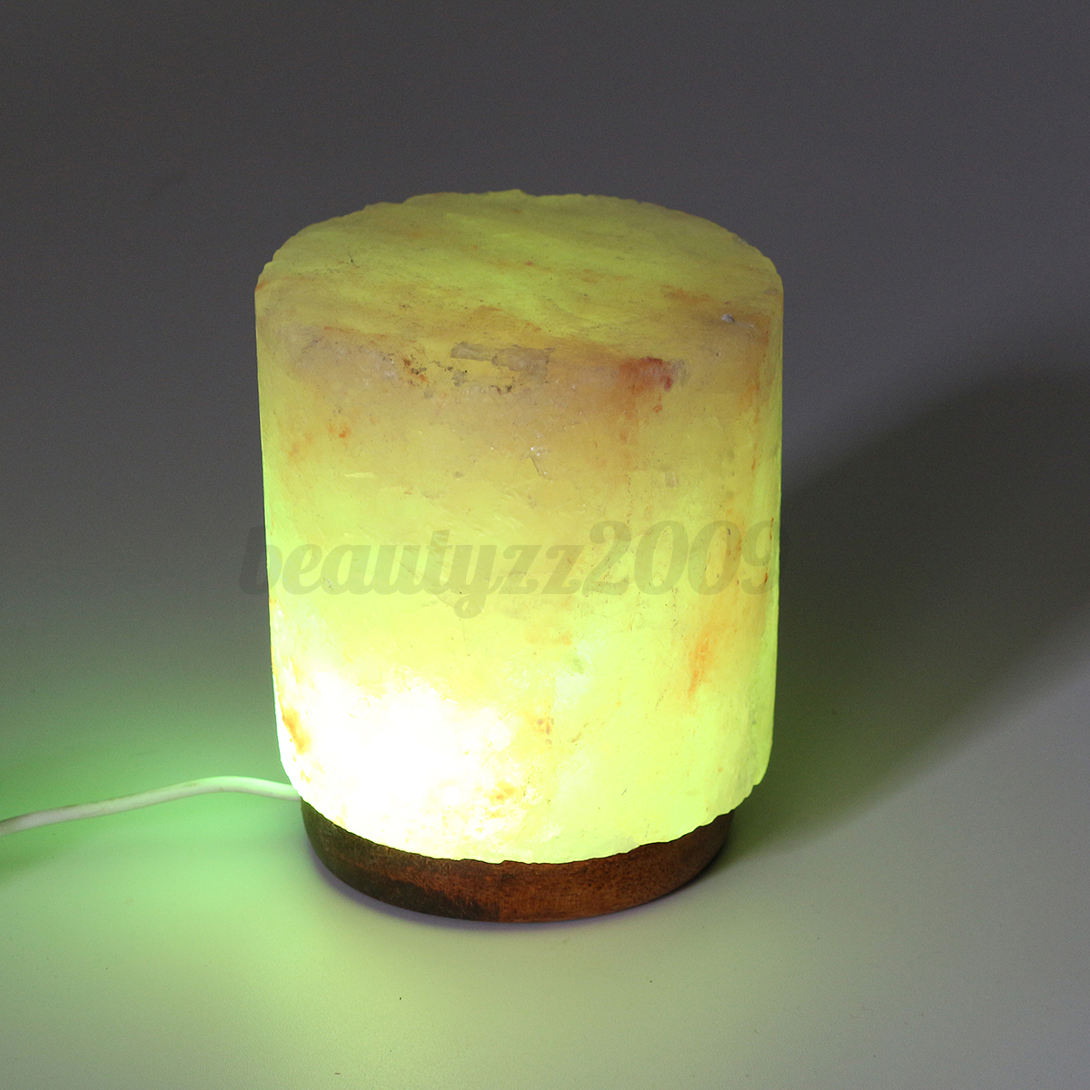 7 Colors LED Himalayan Natural Salt Lamp Crystal Rock Air Purifier Night Light eBay