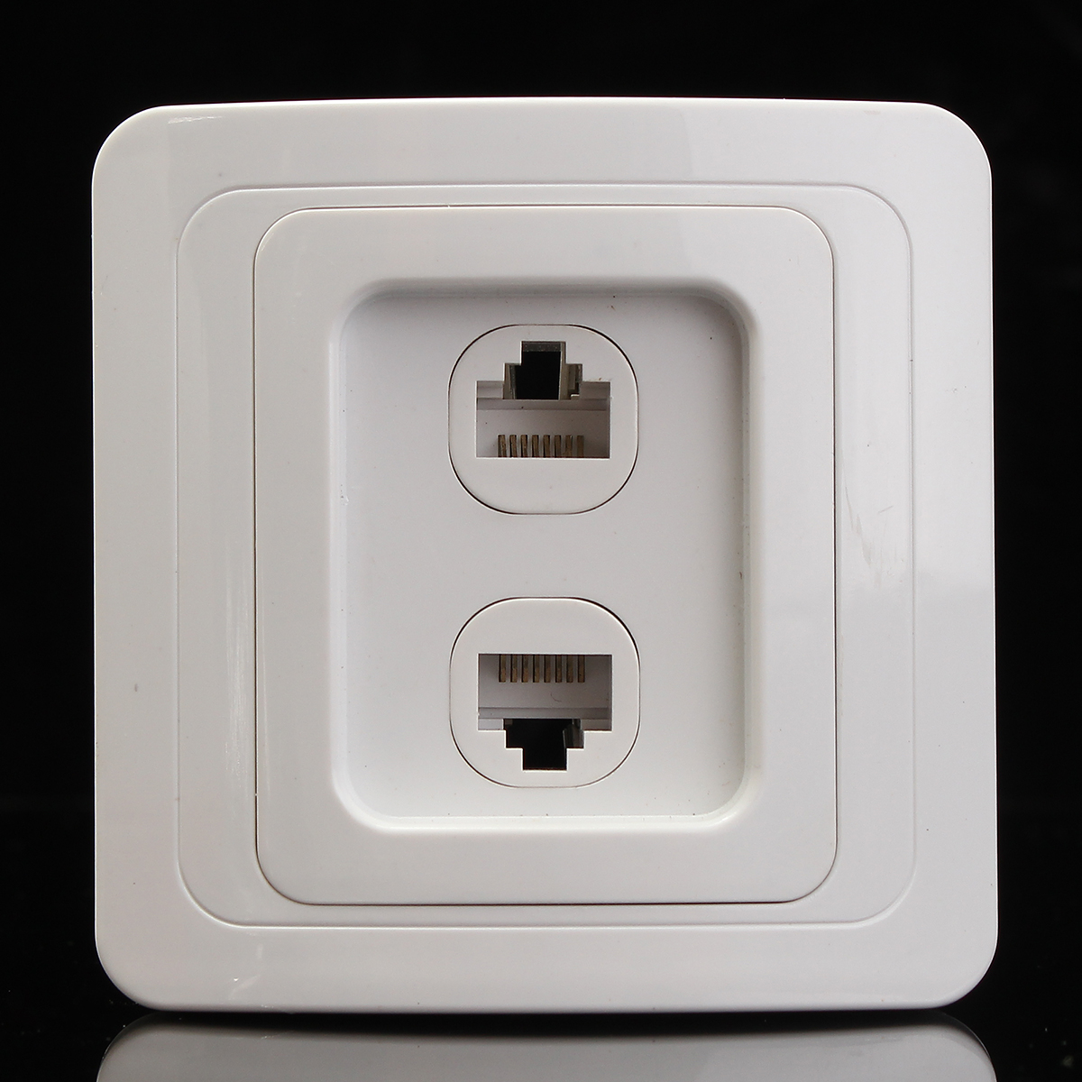 врезная rj 45 розетка
