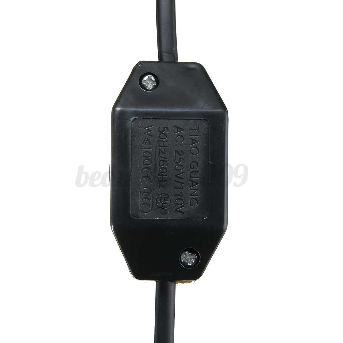 Spring-Loaded Wire Clip Salt Lamp Electrical Cord With Dimmer Switch 1.2M eBay