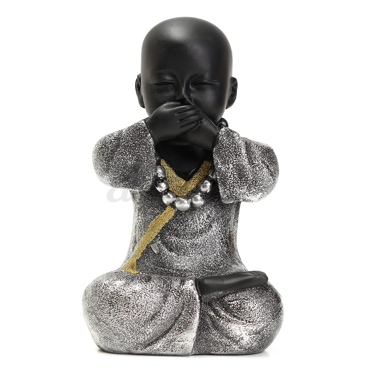 no evil figurines