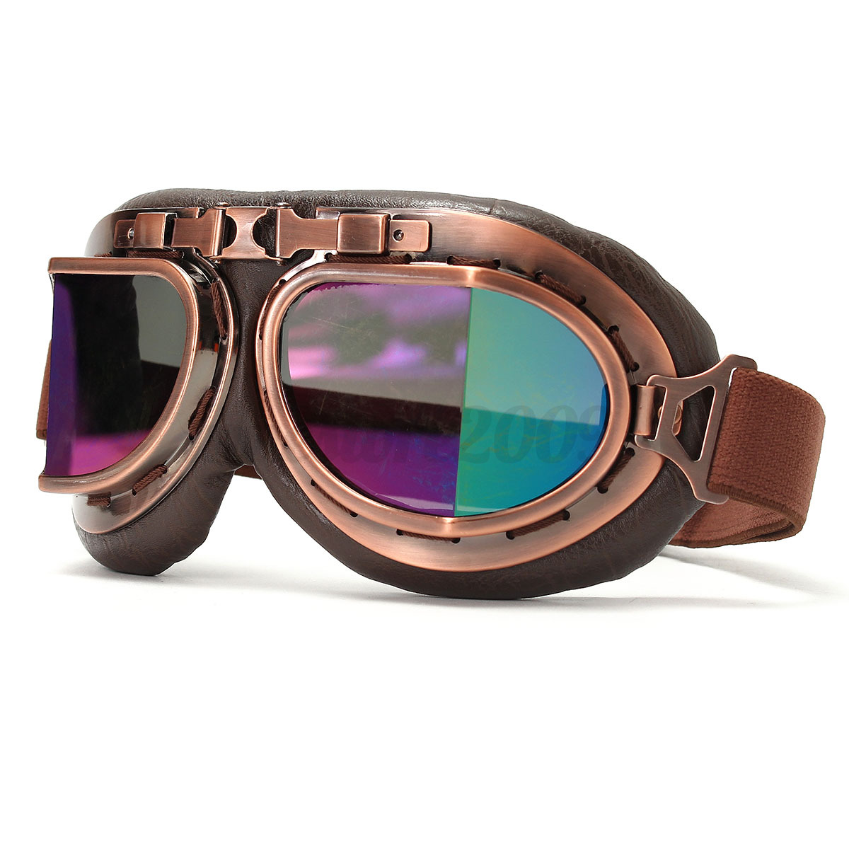 vintage biker glasses